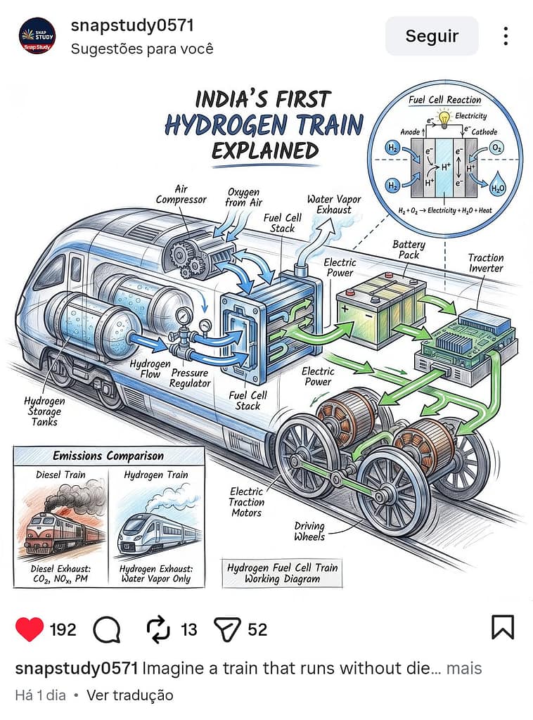 India Hydrogen Train