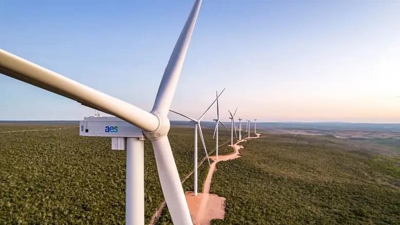 Cajuína Wind Complex in Rio Grande do Norte