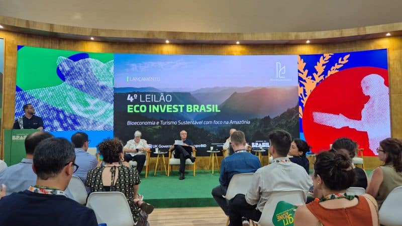 Eco Invest Brazil - 4th Auction