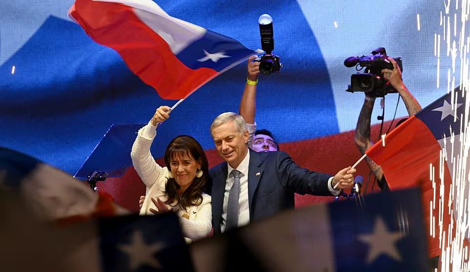María Corina Machado congratulates José Antonio Kast
