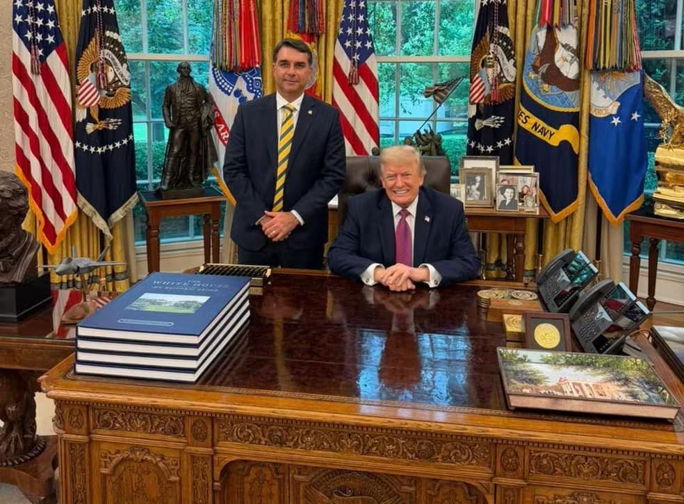Inside Flávio Bolsonaro's Mission to Washington